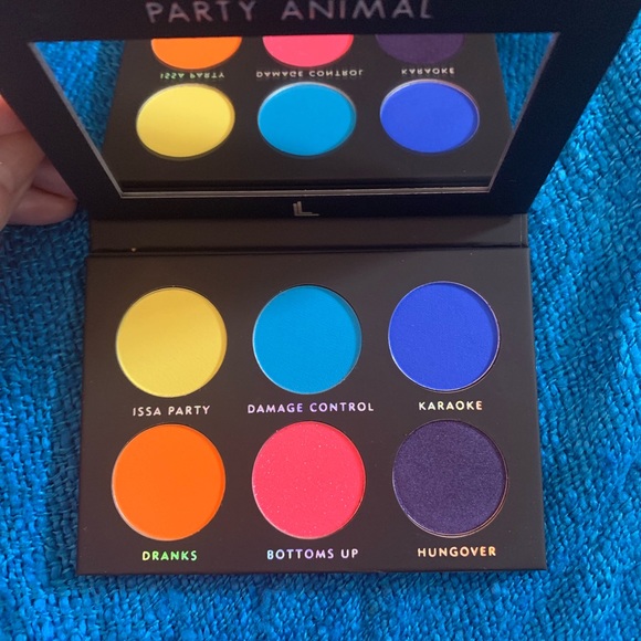 Laura Lee Los Angeles Other - 🎉 HP 🎉  Laura Lee Party Animal Palette-  $ firm